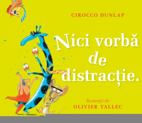 Nici vorba de distractie - 35.00 Lei