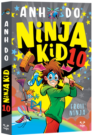 Ninja Kid 10. Eroii Ninja - 21.03 Lei
