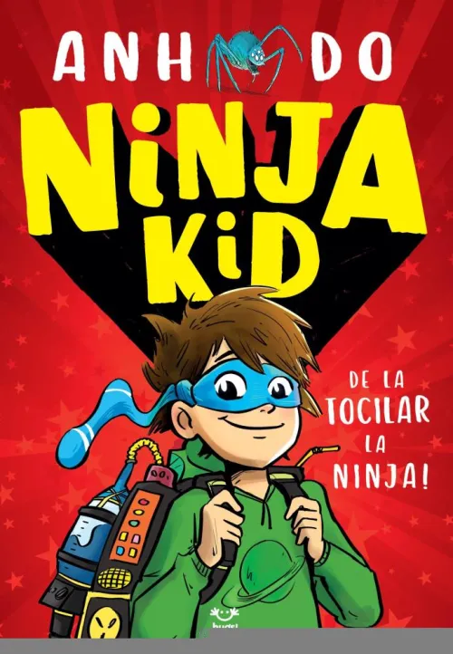 Ninja Kid 1 - De la tocilar la NINJA - 19.90 Lei