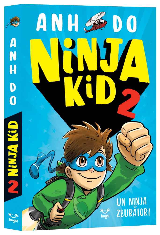Ninja Kid 2. Un ninja zburator - 21.03 Lei