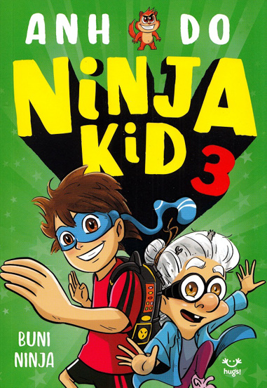 Ninja Kid 3. Buni Ninja - 21.03 Lei