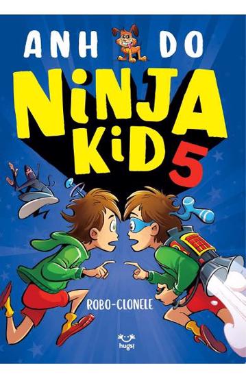 Ninja Kid 5. Robo-clonele - 19.90 Lei