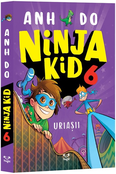 Ninja Kid 6 Uriasii - 19.90 Lei