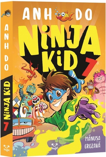 Ninja Kid 7. Manusa grozava! - 21.03 Lei
