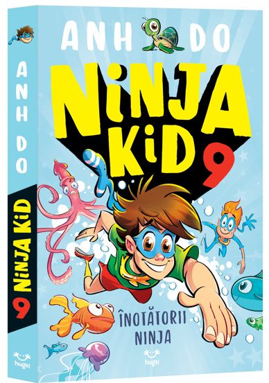 Ninja Kid 9. Inotatorii Ninja - 21.03 Lei