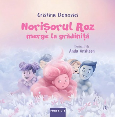 Norisorul roz merge la gradinita - 38.09 Lei