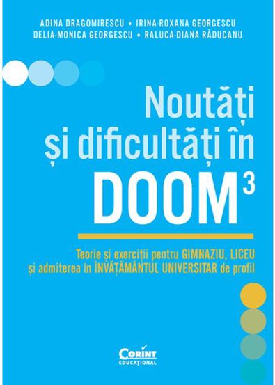Noutati si dificultati in DOOM3 - 46.40 Lei
