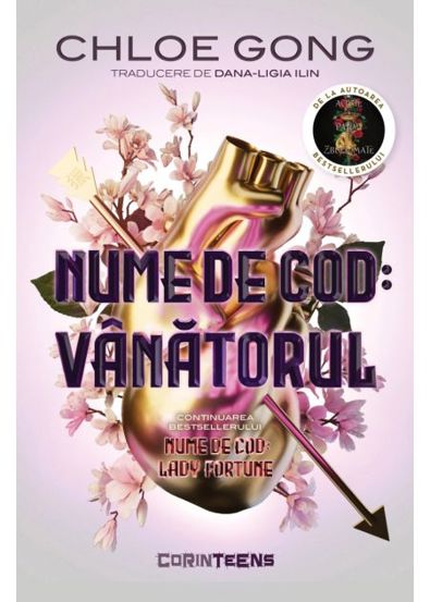Nume de cod: Vanatorul. Seria Lady Fortune Vol.2 - 40.60 Lei