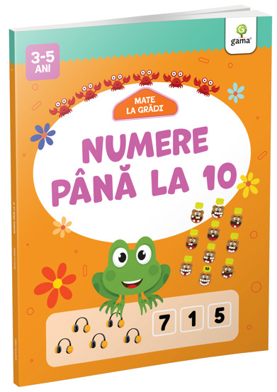 Numere pana la 10 - 22.00 Lei