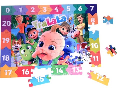 Numerele. Puzzle educativ - 35.50 Lei