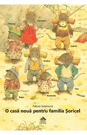 O casa noua pentru familia Soricel - 34.80 Lei