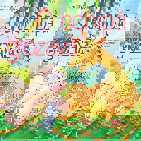 O echipa grozava - Conteaza sa ne implicam! - 17,90 Lei