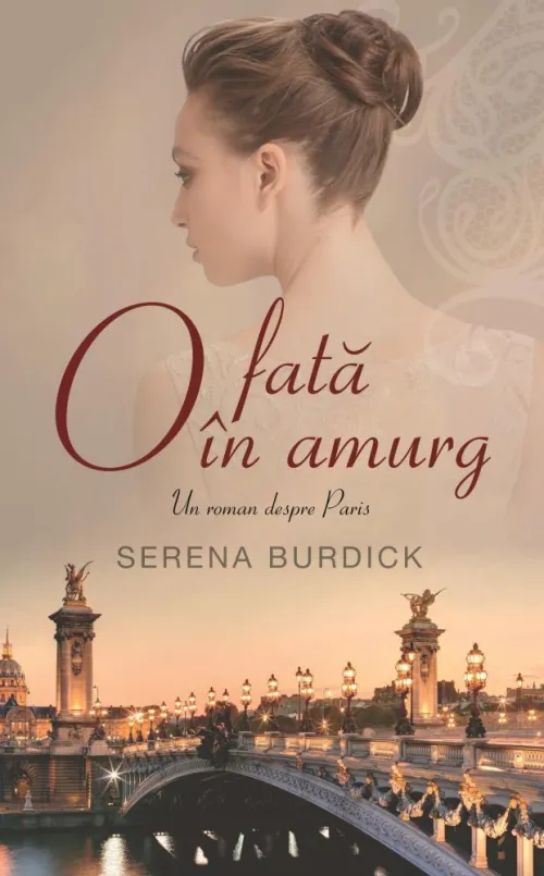 O fata in amurg. Un roman despre Paris - 28.24 Lei