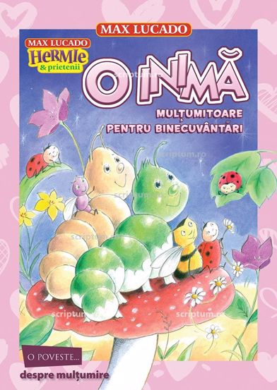 O inima multumitoare pentru binecuvantari - 41.60 Lei
