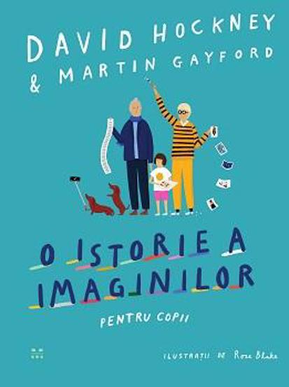O istorie a imaginilor pentru copii - 69.80 Lei