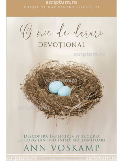 O mie de daruri - Devotional - 46.40 Lei