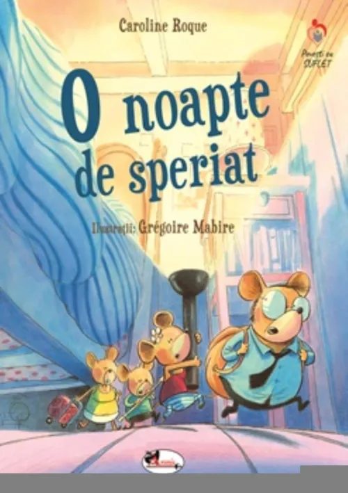 O noapte de speriat - 14,34 Lei