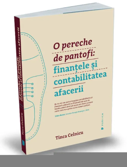 O pereche de pantofi: finantele si contabilitatea afacerii - 37.11 Lei