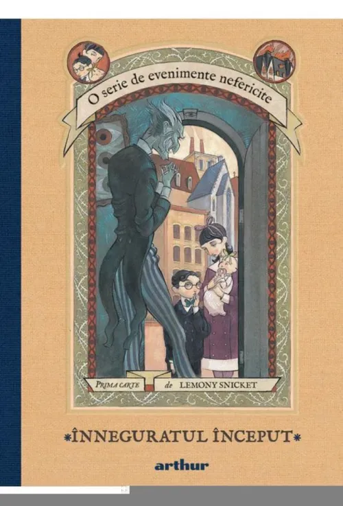 O serie de evenimente nefericite Vol. 1. Inneguratul inceput - 29.74 Lei