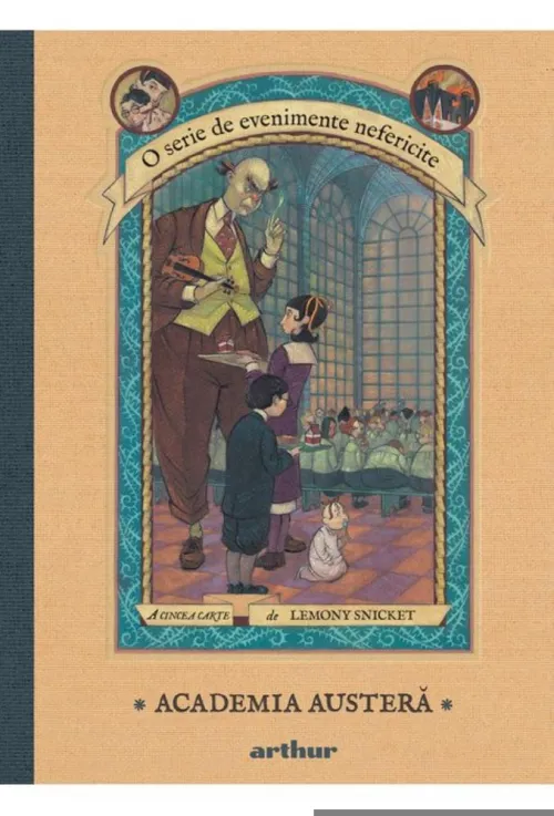 O serie de evenimente nefericite Vol. 5: Academia austera - 30.04 Lei