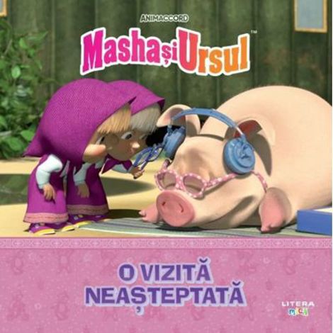 O vizita neasteptata. Masha si Ursul - 15.99 Lei