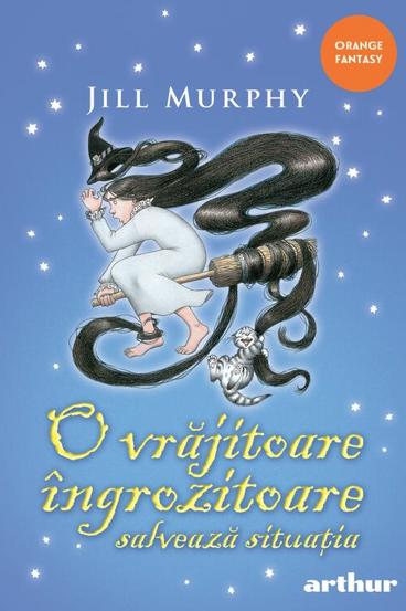 O vrajitoare ingrozitoare salveaza situatia. Seria O vrajitoare ingrozitoare Vol.5 - 35.45 Lei