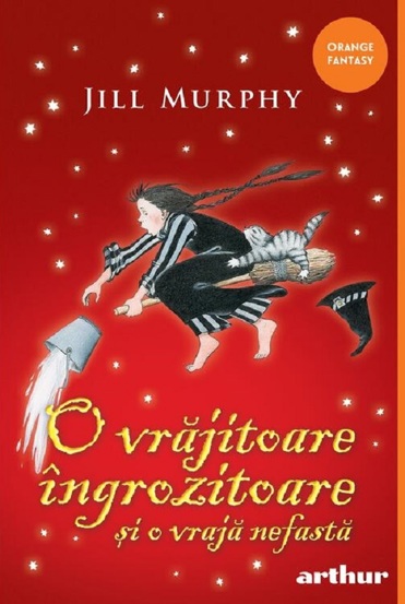O vrajitoare ingrozitoare si o vraja nefasta - 25.86 Lei