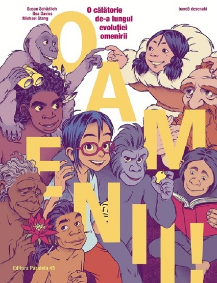 Oamenii! O calatorie de-a lungul evolutiei omenirii. Benzi desenate - 45,39 Lei