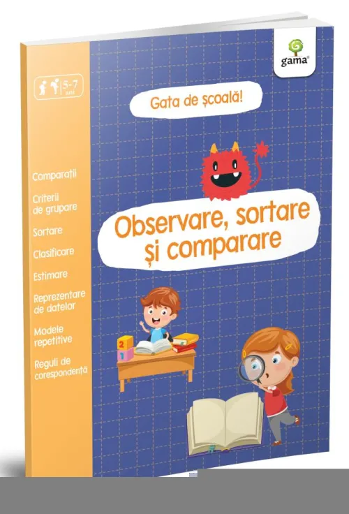 Observare sortare si comparare - 17.30 Lei