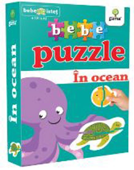 Ocean. Bebe Puzzle. Editia 2018 - 23.67 Lei