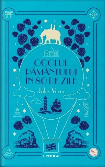 Ocolul pamantului in 80 de zile - 42.28 Lei