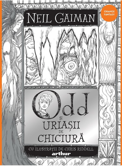 Odd si Uriasii de Chiciura - 28.68 Lei