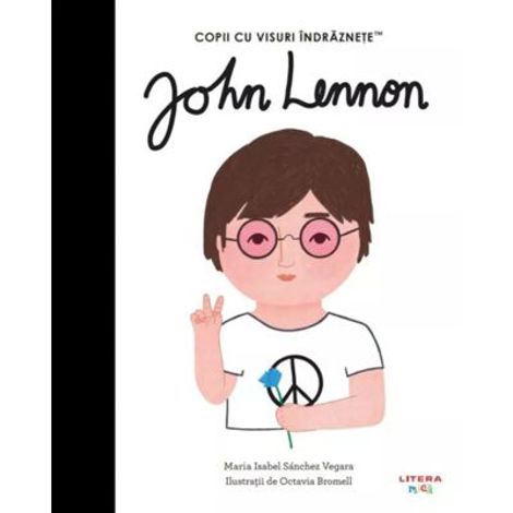 Ohn Lennon. Volumul 33. Copii cu visuri indraznete - 21.47 Lei