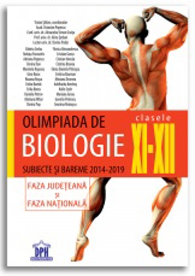 Olimpiada de Biologie - Clasele XI-XII - 40.67 Lei