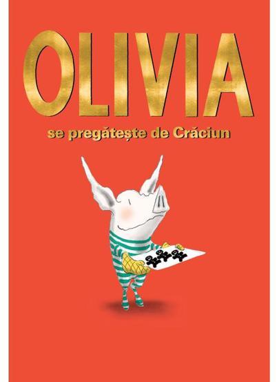 Olivia se pregateste de Craciun - 30.62 Lei