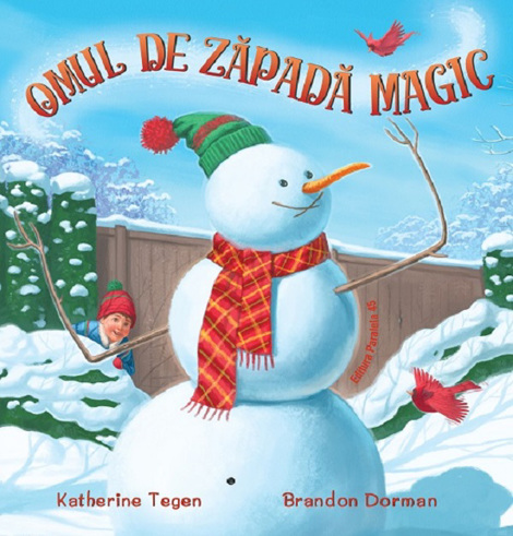 Omul de zapada magic - 19.18 Lei