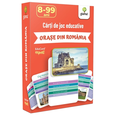 Orase din Romania - 13.40 Lei