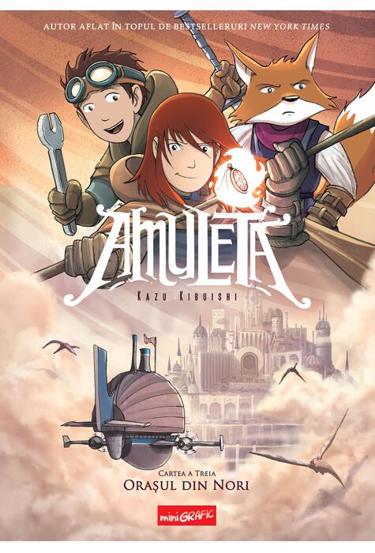Orasul din nori. Seria Amuleta Vol.3 - 44.54 Lei