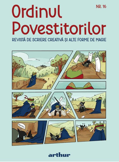 Ordinul povestitorilor nr. 16 (2023) - 23.47 Lei