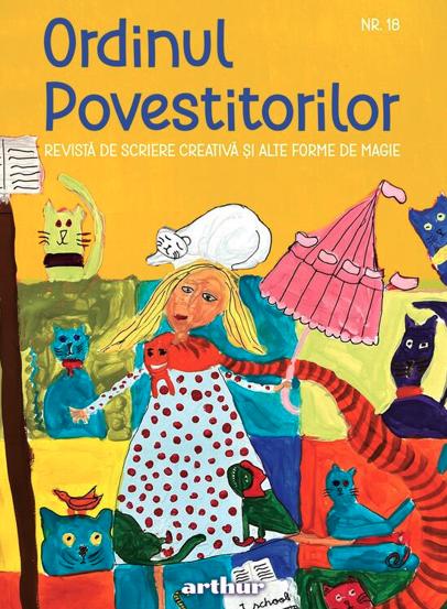 Ordinul Povestitorilor Nr.18 2024 - 30.18 Lei