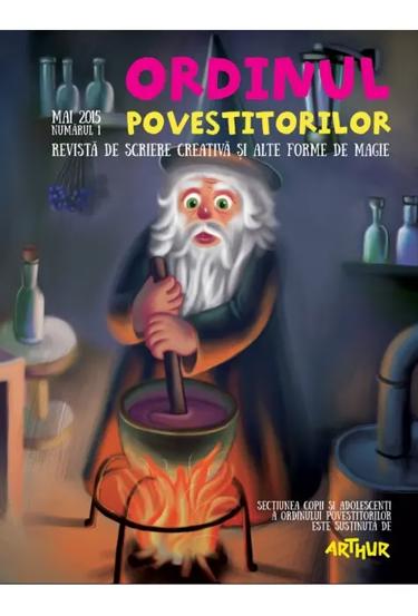 Ordinul Povestitorilor Nr.1/2015 - 22.69 Lei