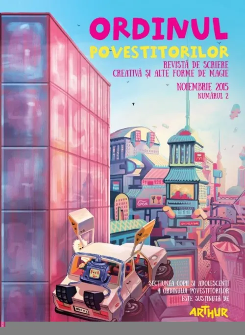 Ordinul Povestitorilor - Nr. 2 - 22.79 Lei