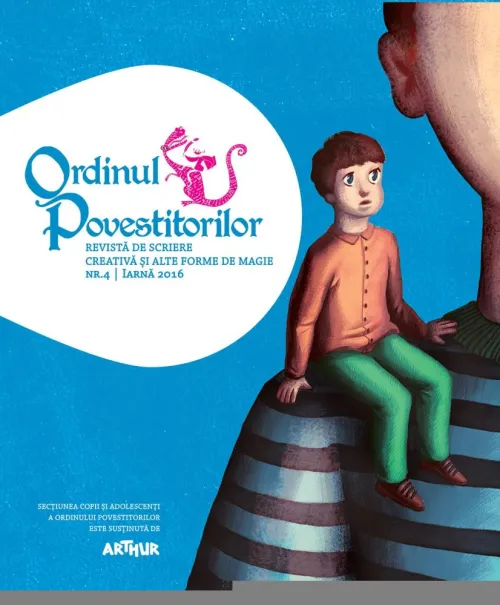 Ordinul Povestitorilor Nr. 4 - 22.78 Lei