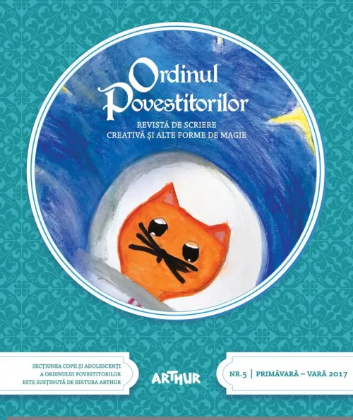 Ordinul povestitorilor - Nr. 5 - 22.37 Lei