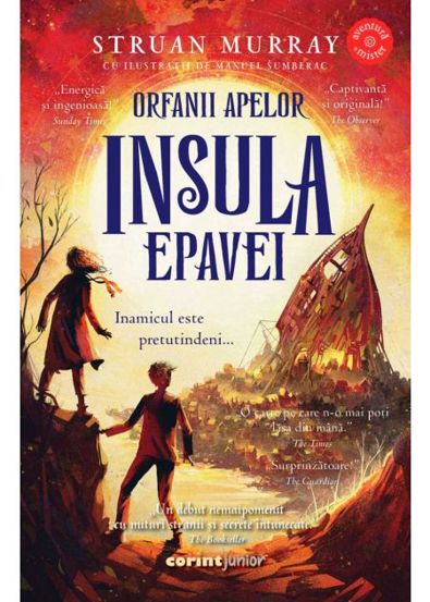Orfanii apelor. Insula epavei - 55.70 Lei