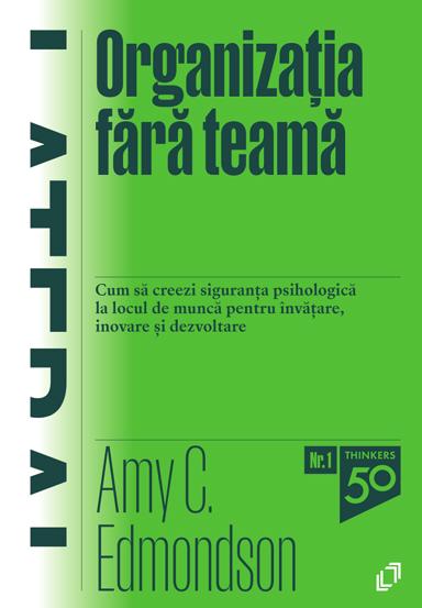 Organizatia fara teama - 62.10 Lei
