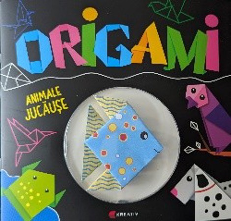 Origami - Animale jucause - 19.91 Lei