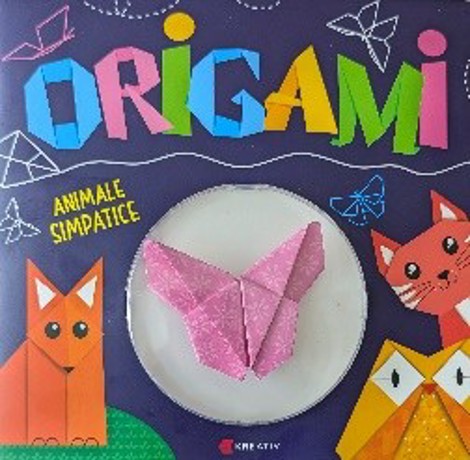 Origami - Animale simpatice - 23.20 Lei