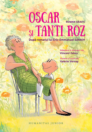 Oscar si Tanti Roz. Roman grafic - 37.95 Lei