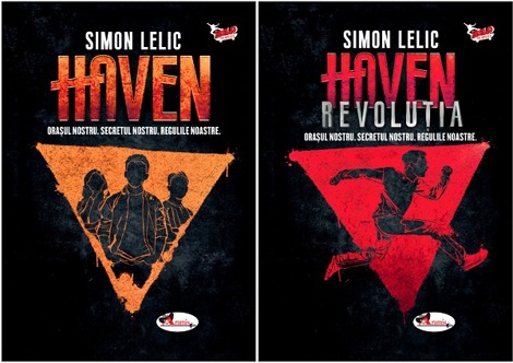 Pachet 11: Haven Vol.1 + Vol.2 - 34.85 Lei